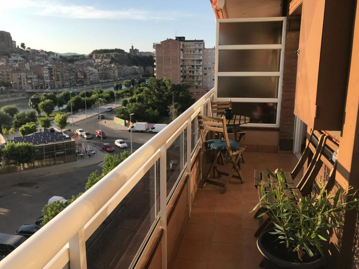Apartamento Recien Reformado Con Vistas Al Rio Balaguer Exteriér fotografie